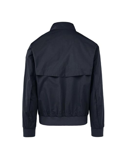 Bomboogie Cotton Blend Jacket in het Blue voor heren