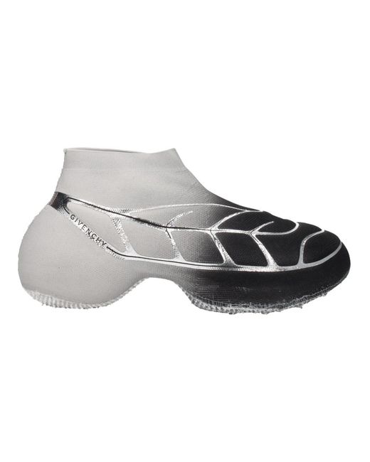 Givenchy Fabric Athletic Sneakers in het Gray voor heren