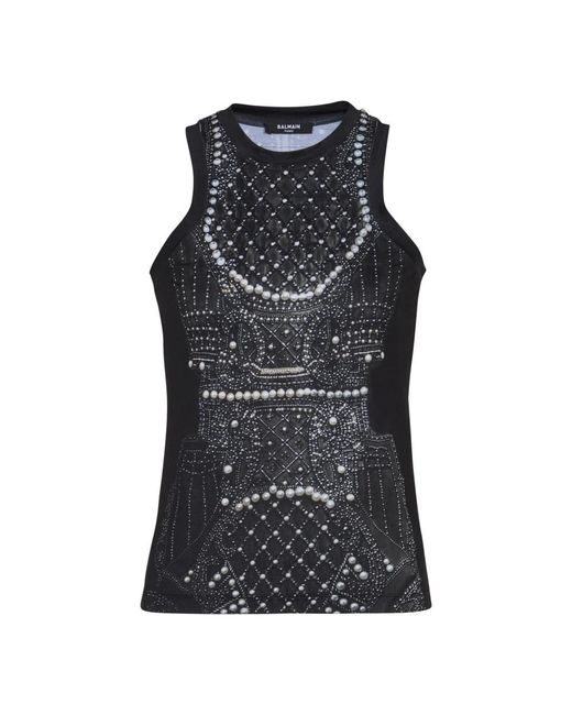 Balmain Black Top