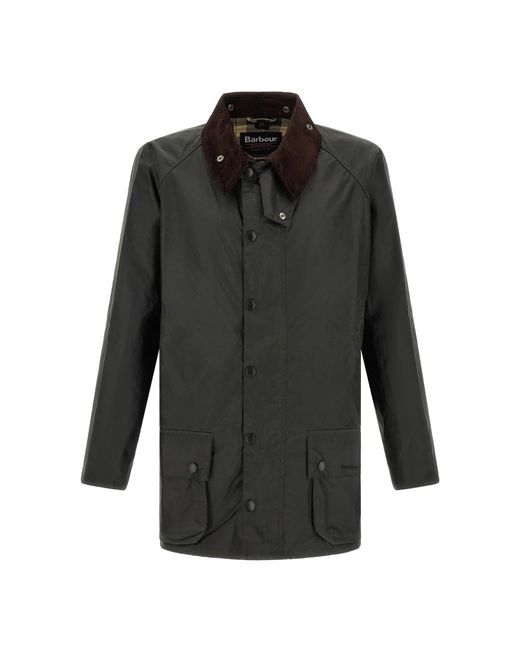 Barbour Black Light Jackets for men