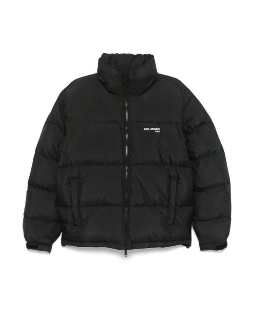 Axel Arigato Black Winter Jackets for men