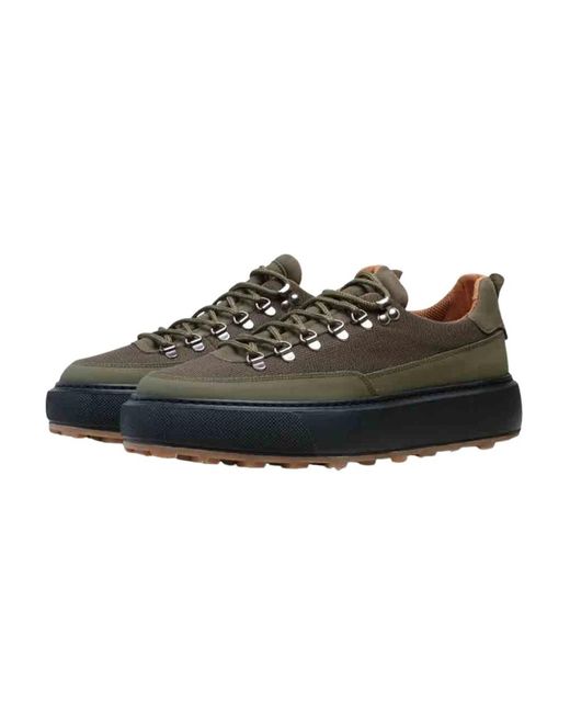 Garment Project Turnschuhe in Black für Herren