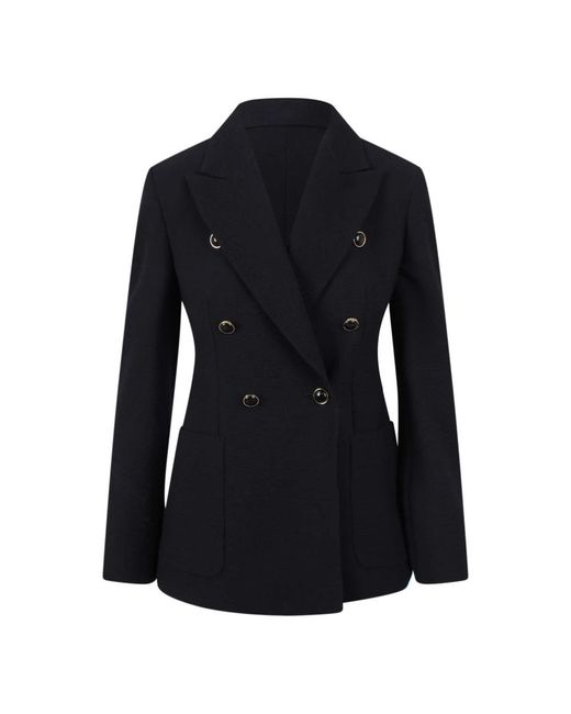 Max Mara Albero Blazer in het Black