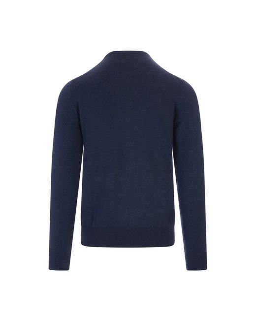 Pulls Fedeli pour homme en coloris Blue