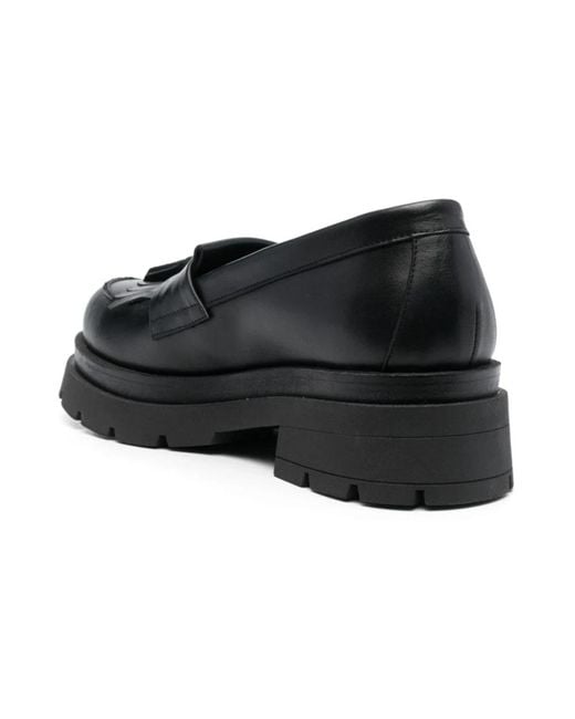 P.A.R.O.S.H. Black Loafers