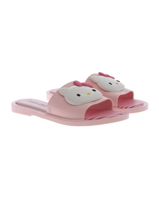 Melissa Pink Sliders