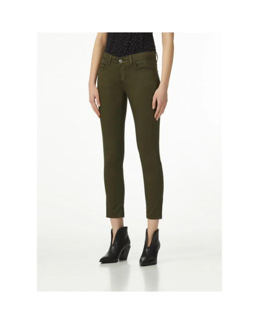 Liu Jo Green Skinny Fit Jeans