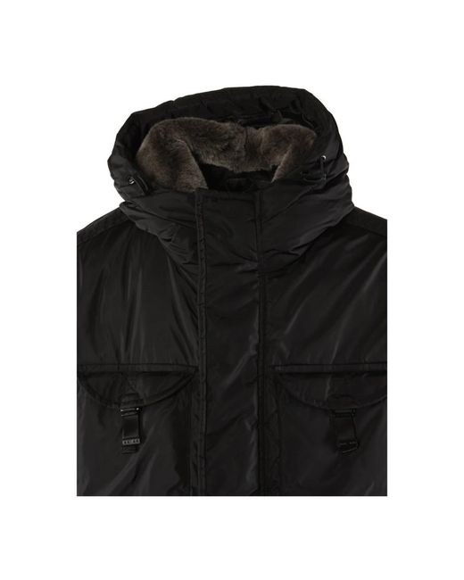 Peuterey Black Winter Jackets for men
