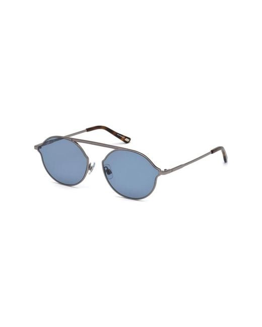 WEB EYEWEAR Blue Sunglasses