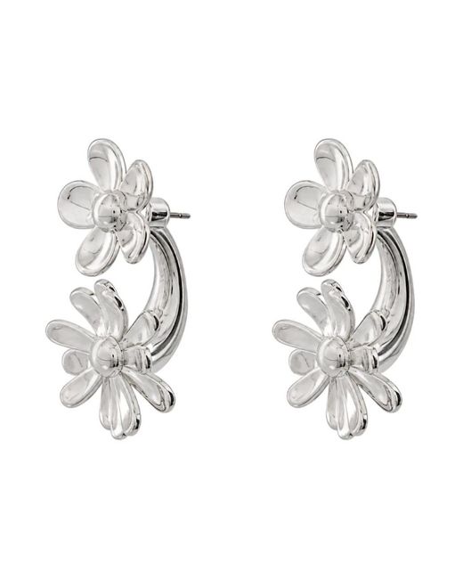 Earrings Marc Jacobs de color Metallic