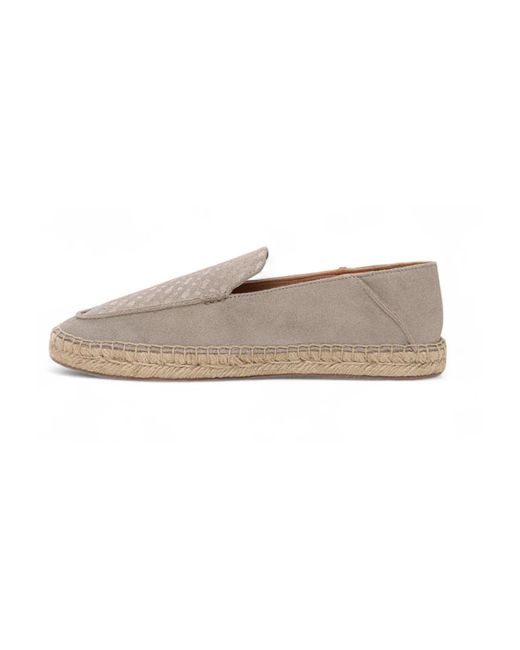 Boss Gray Espadrilles for men