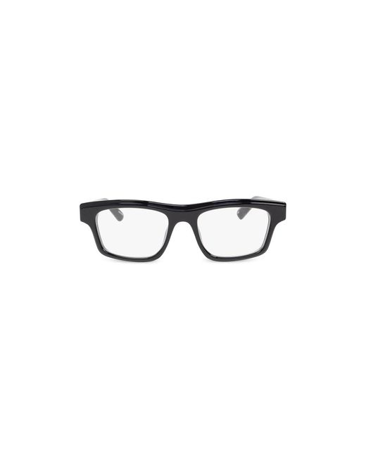 Glasses di Jacquemus in Black