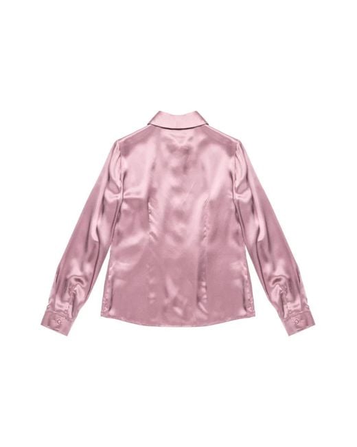 Nenette Purple Shirts