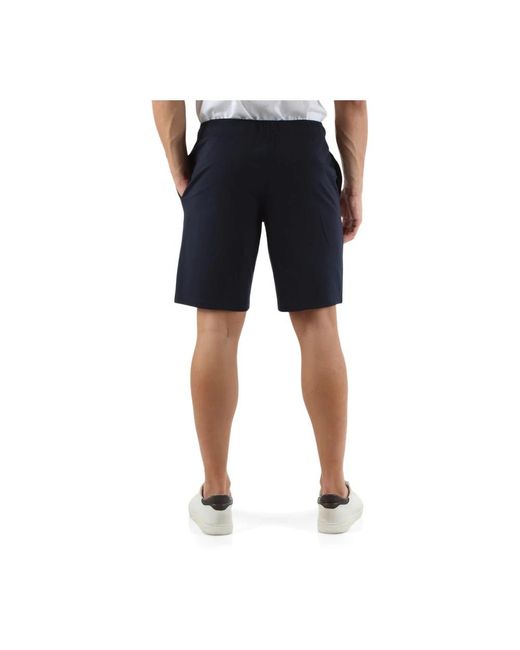 Shorts > casual shorts Emporio Armani pour homme en coloris Blue