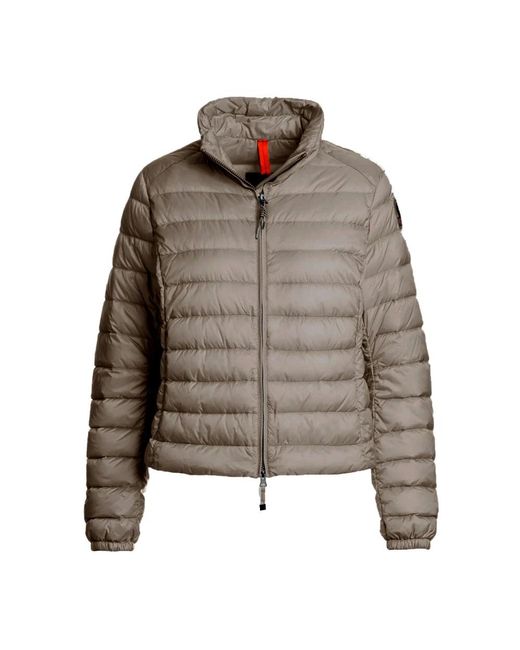 Parajumpers Jassen ,Groen ,Leer Down Jassen in het Brown