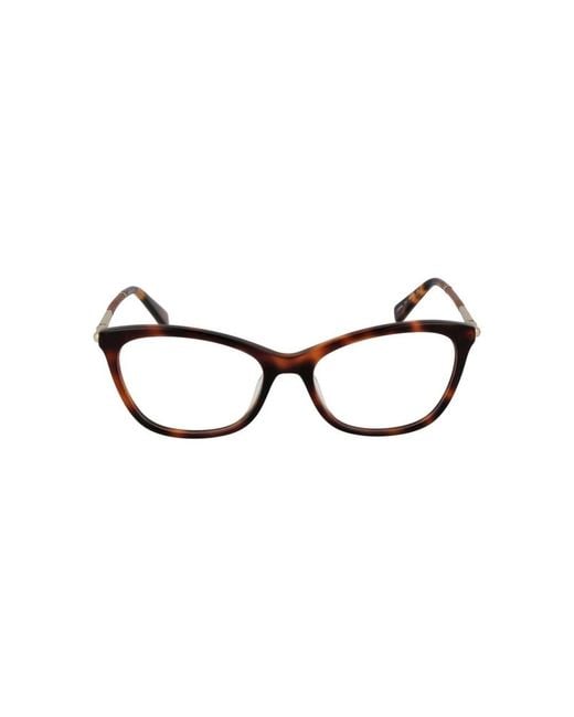 Glasses Longchamp de color Brown