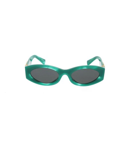 Miu Miu Green Stylische sonnenbrille