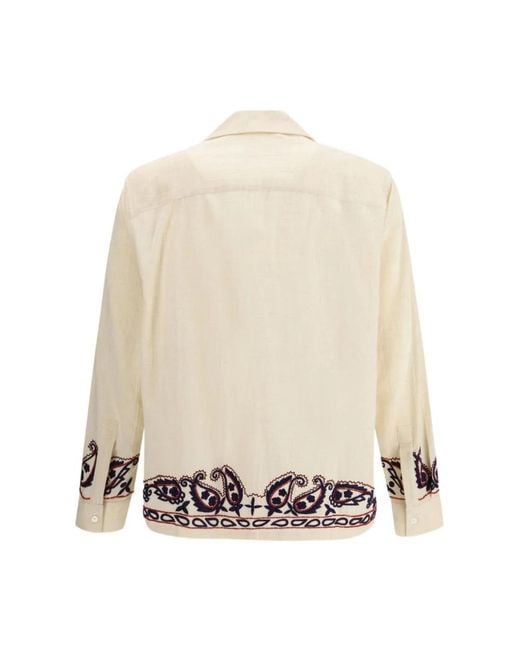 BAZISZT Natural Casual Shirts for men