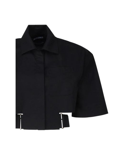 Jacquemus Black Shirts