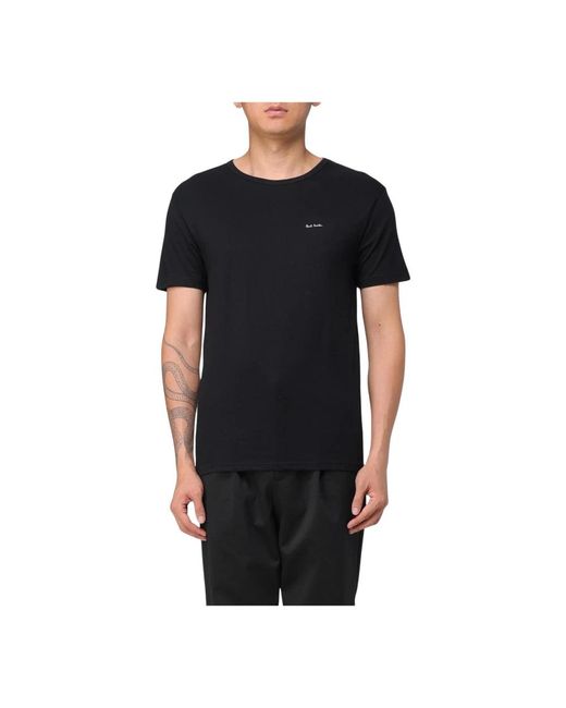 T-Shirts di Paul Smith in Black da Uomo