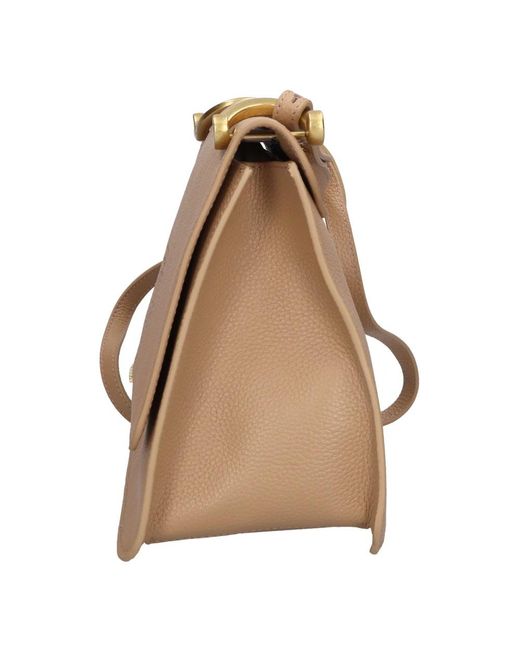 La Carrie Natural Shoulder Bags