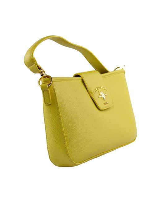 U.S. POLO ASSN. Yellow Handbags