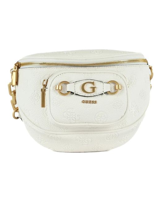Guess White Bags