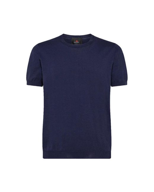 Peuterey Blue T-Shirts for men