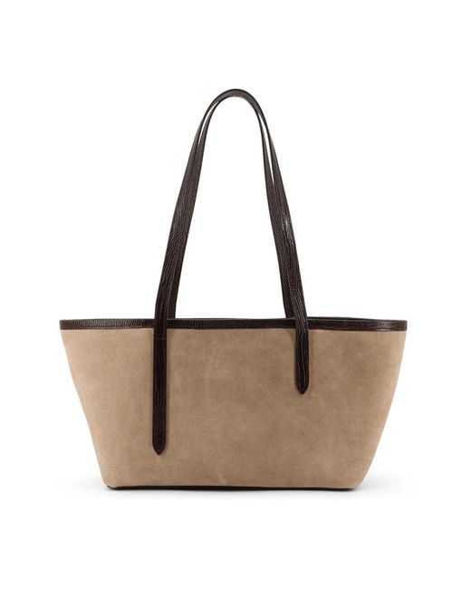 Atp Atelier Brown Shopping Bags