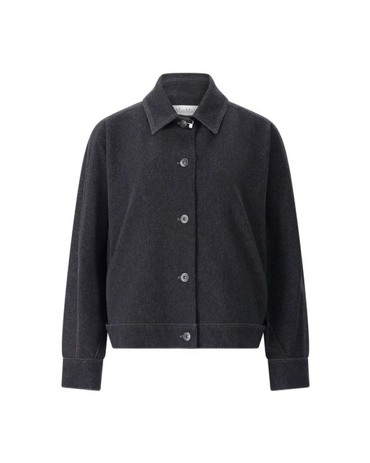 Denim Jackets Max Mara de color Blue