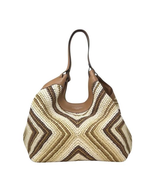 Gianni Chiarini Metallic Shoulder Bags