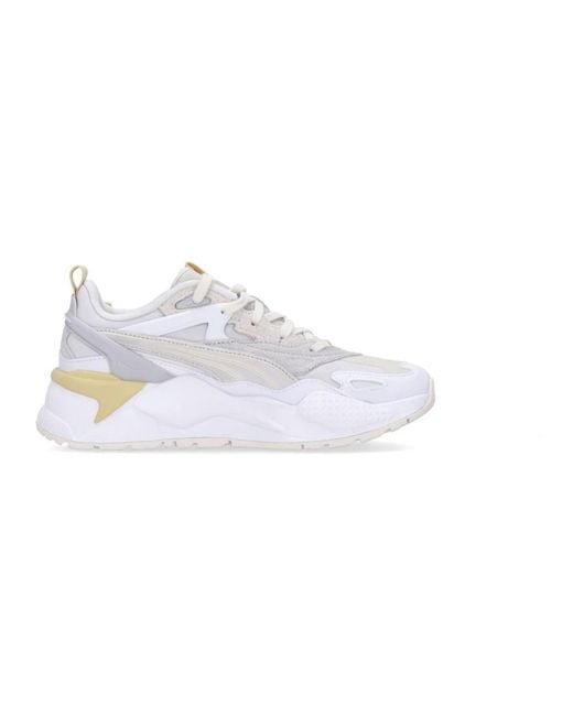 PUMA White Sneakers for men