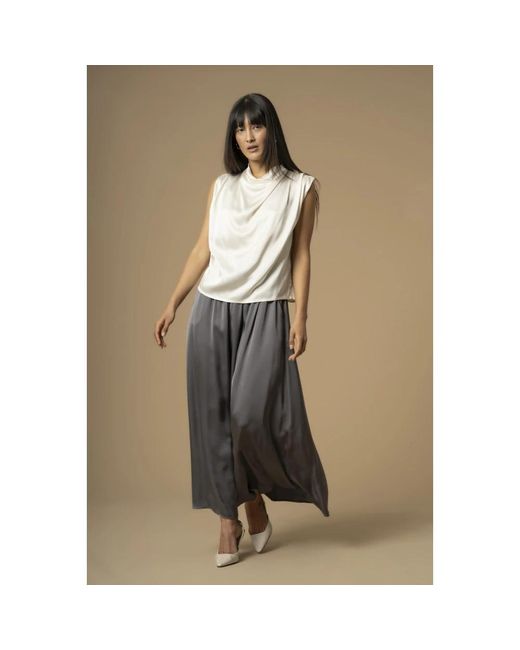 Sleeveless Tops Kocca de color White