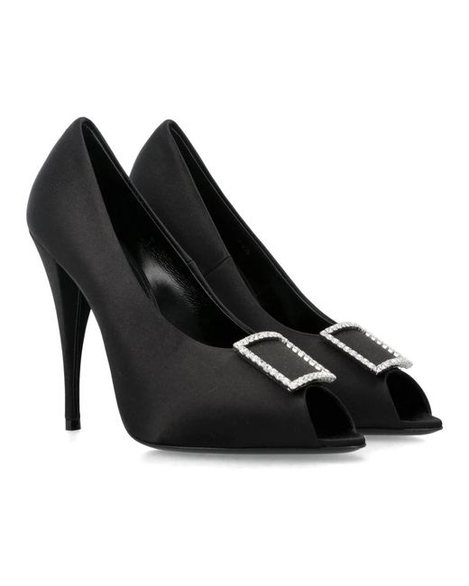 Saint Laurent Black Pumps