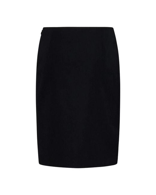 DSquared² Black Midi Skirts