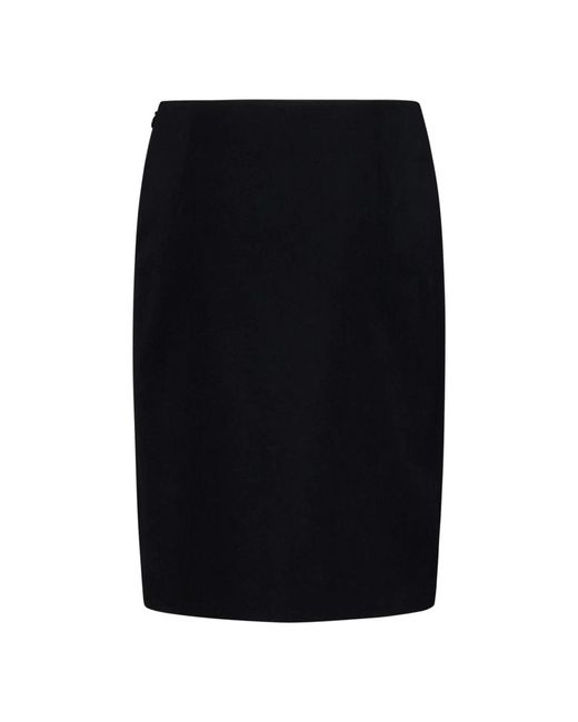 DSquared² Black Midi Skirts