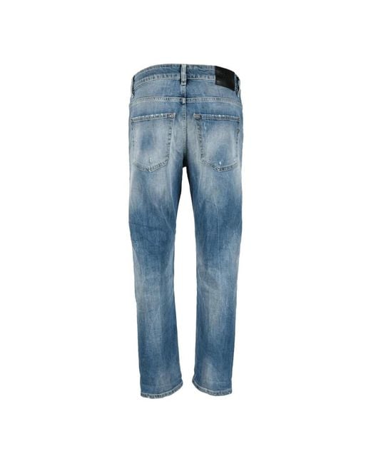 Dondup Blue Slim Fit Jeans