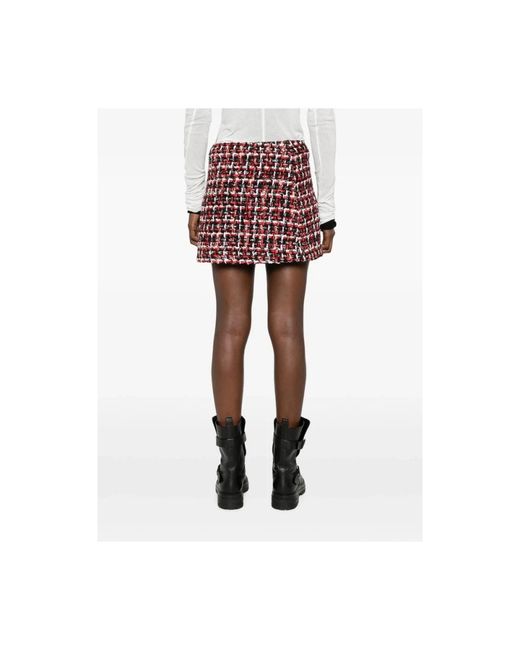 IRO Red Short Skirts