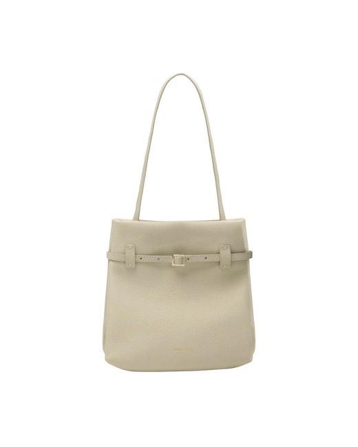 MANU Atelier Natural Shoulder Bags