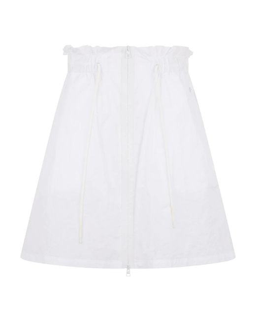 RED Valentino White Short Skirts