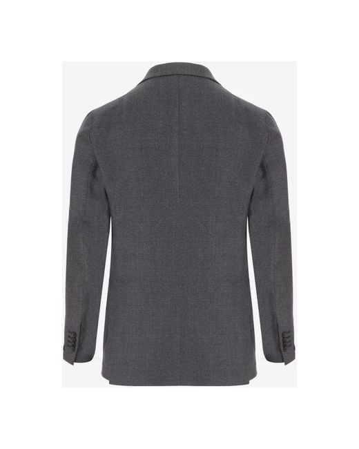 Tagliatore Gray Blazers for men