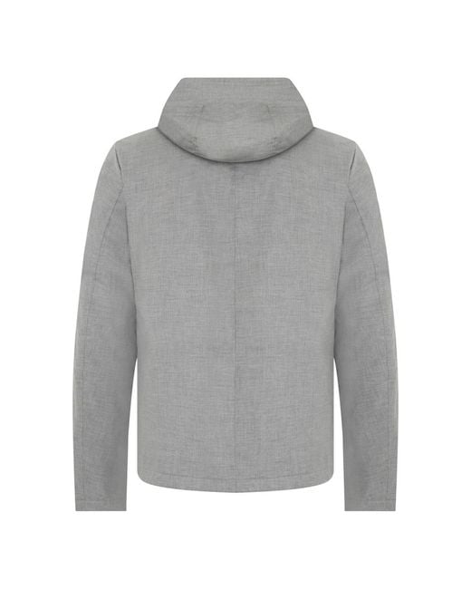 Light Jackets Fedeli de hombre de color Gray