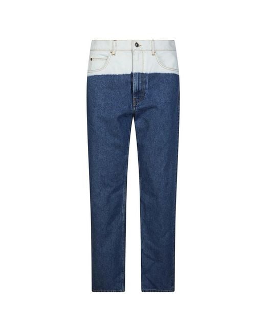 Marni Blue Slim Fit Jeans for men