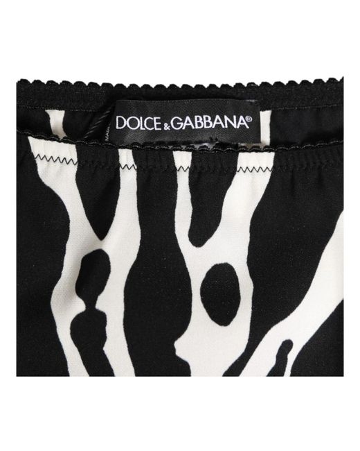 Dolce & Gabbana Black Bikinis