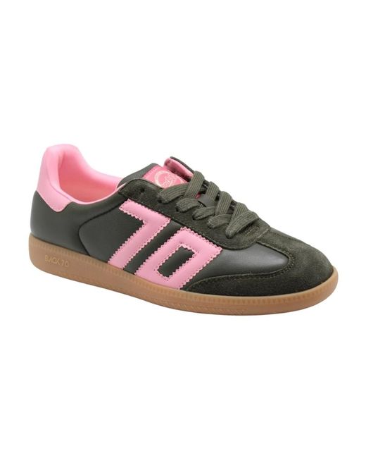 Back70 Green Mayor Sneaker
