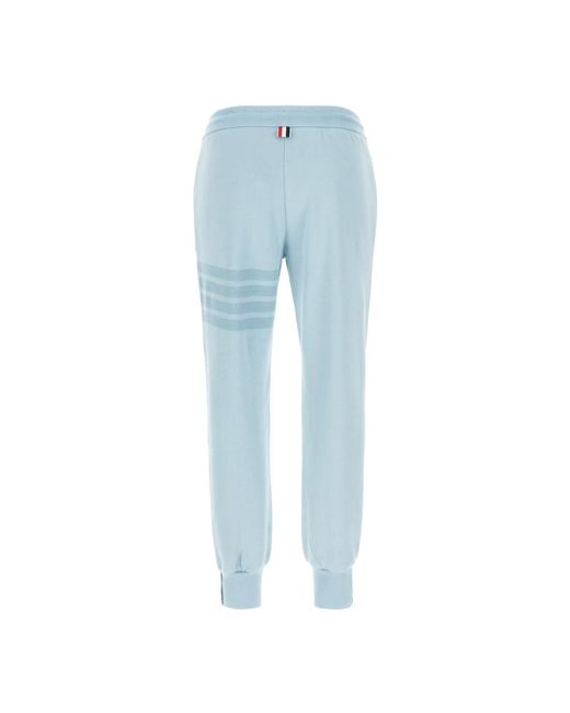 Sweatpants Thom Browne de color Blue