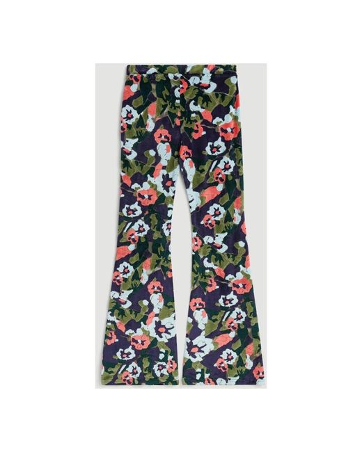 Wide Trousers di Soulland in Blue