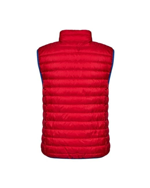 North Sails Red Waistcoats for men