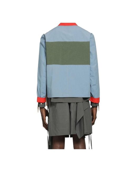 Craig Green Blue Light Jackets for men