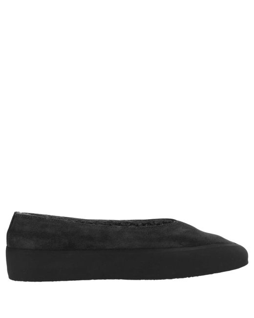 Le Monde Beryl Black Flat Shoes